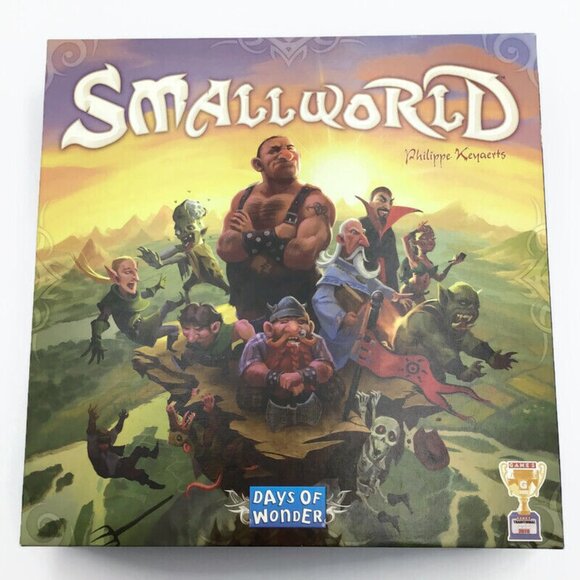 Small World Fantasy Board Game Days of Wonder Philippe Keyaerts 100% Complete - Picture 7 of 10
